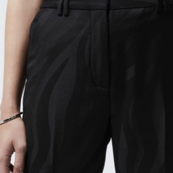 NWT - The Kooples Zebra Print Trousers - Picture 5 of 7